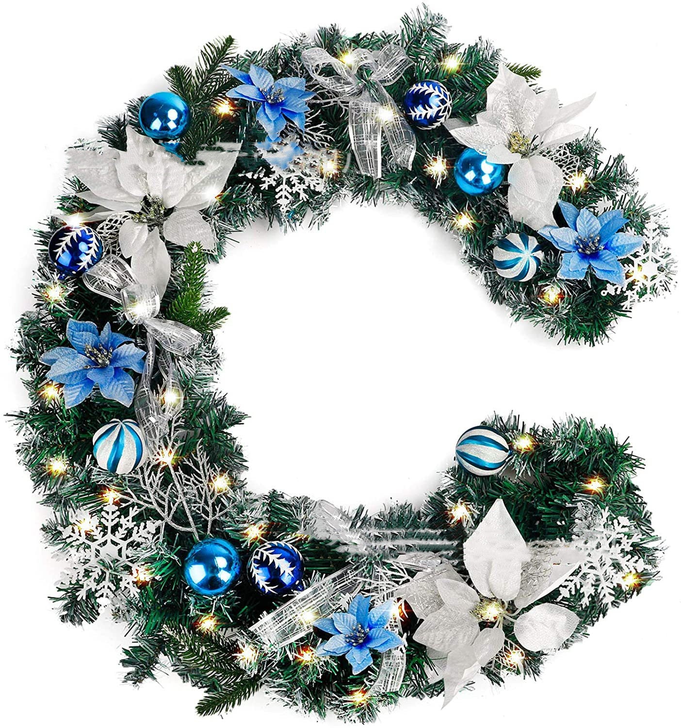 Bar Door Hanging Decoration Christmas Encryption Cane